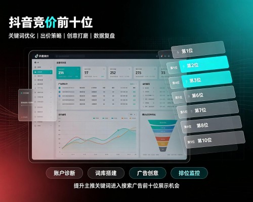 铜鼓抖音搜索竞价