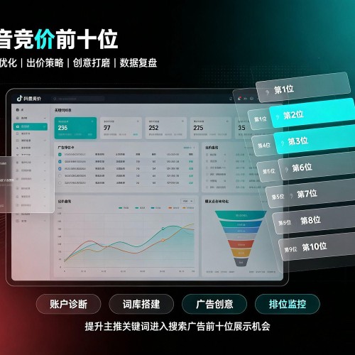 铜鼓抖音搜索竞价